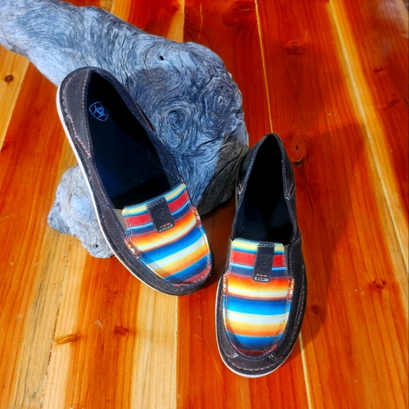 Ariat Shoes - Ariat ladies leather shoes, 8.5,